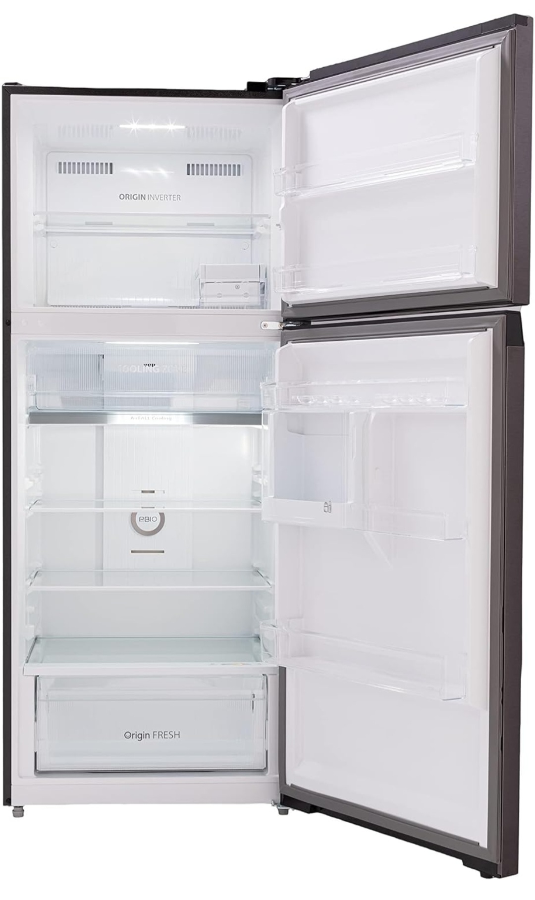 Toshiba refrigerator, 411 litres